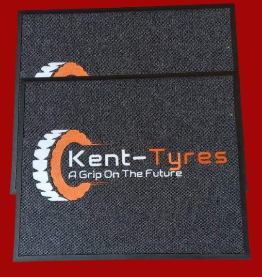 Branded logo mats welcome Door Mats