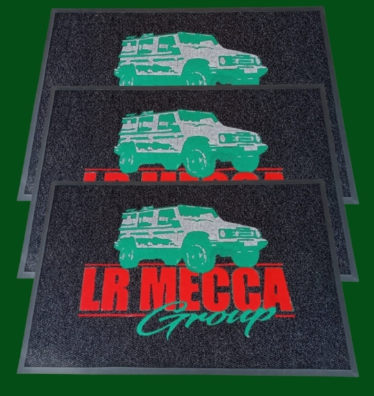 Branded logo mats welcome Door Mats