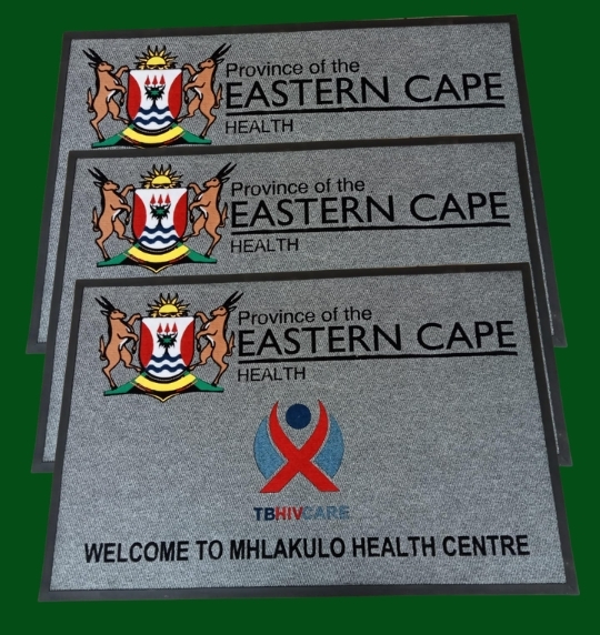 Branded logo mats welcome Door Mats