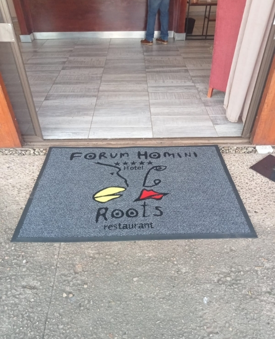 Branded logo mats welcome Door Mats