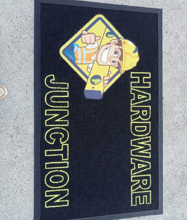 Branded logo mats welcome Door Mats