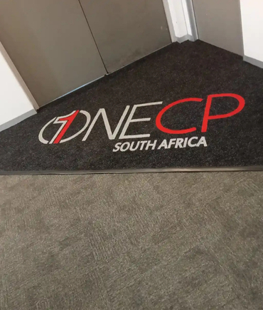 Branded logo mats welcome Door Mats