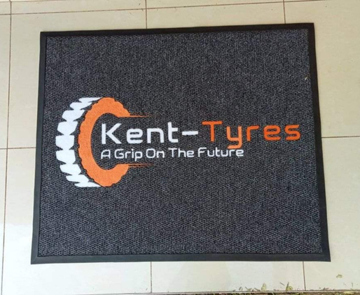 Branded logo mats welcome Door Mats