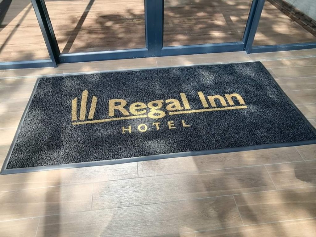 Branded logo mats welcome Door Mats