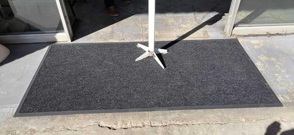 Branded logo mats welcome Door Mats