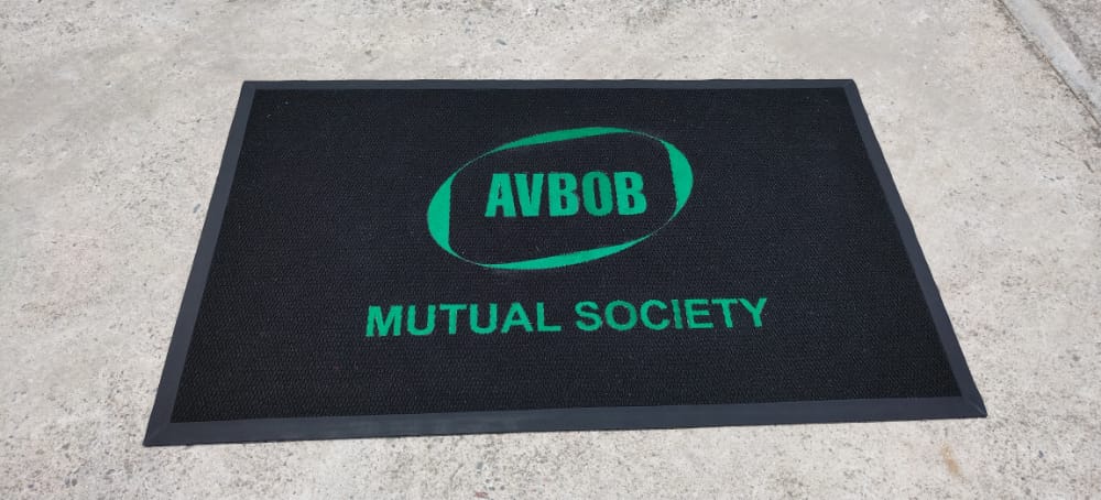 Branded logo mats welcome Door Mats
