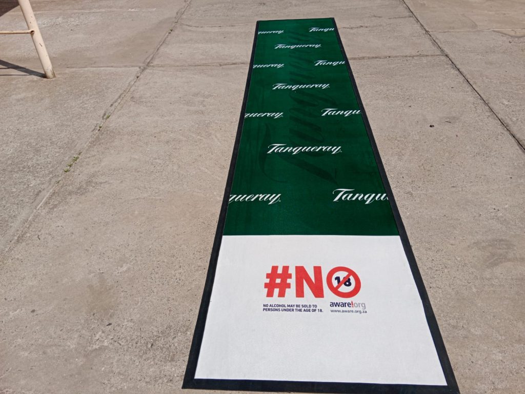 Branded logo mats welcome Door Mats