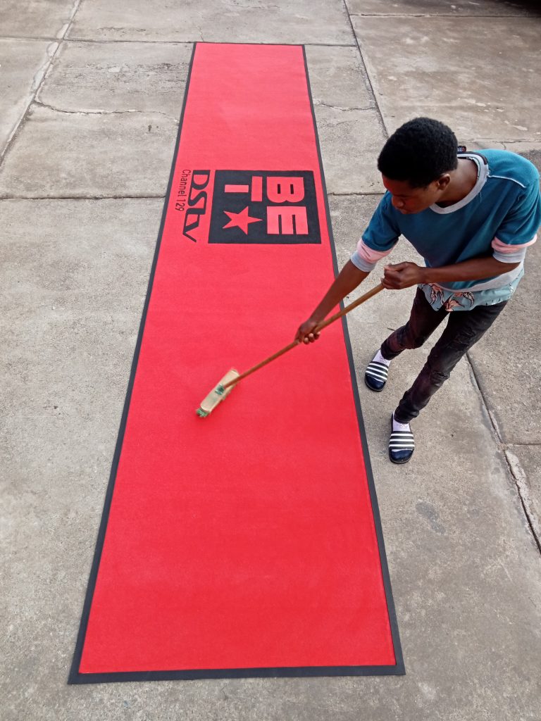 Branded logo mats welcome Door Mats