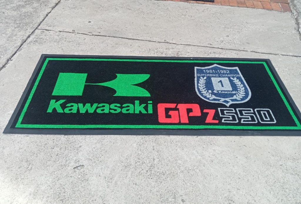Branded logo mats welcome Door Mats