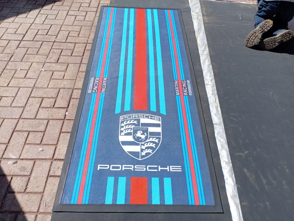 Branded logo mats welcome Door Mats