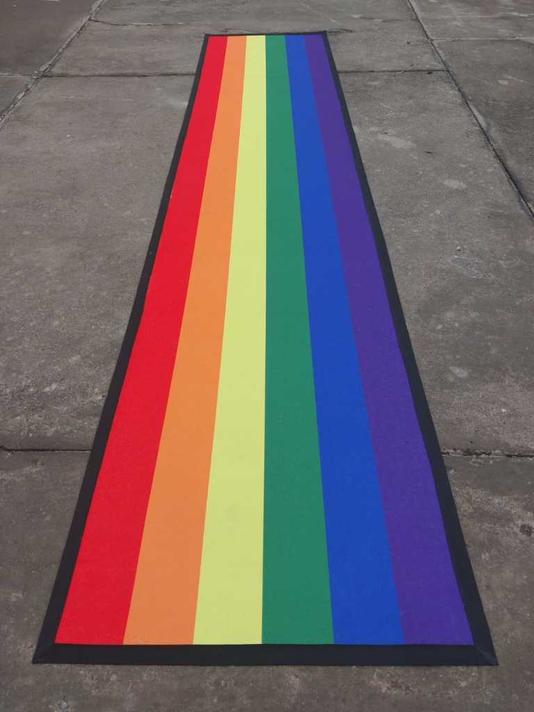 Branded logo mats welcome Door Mats