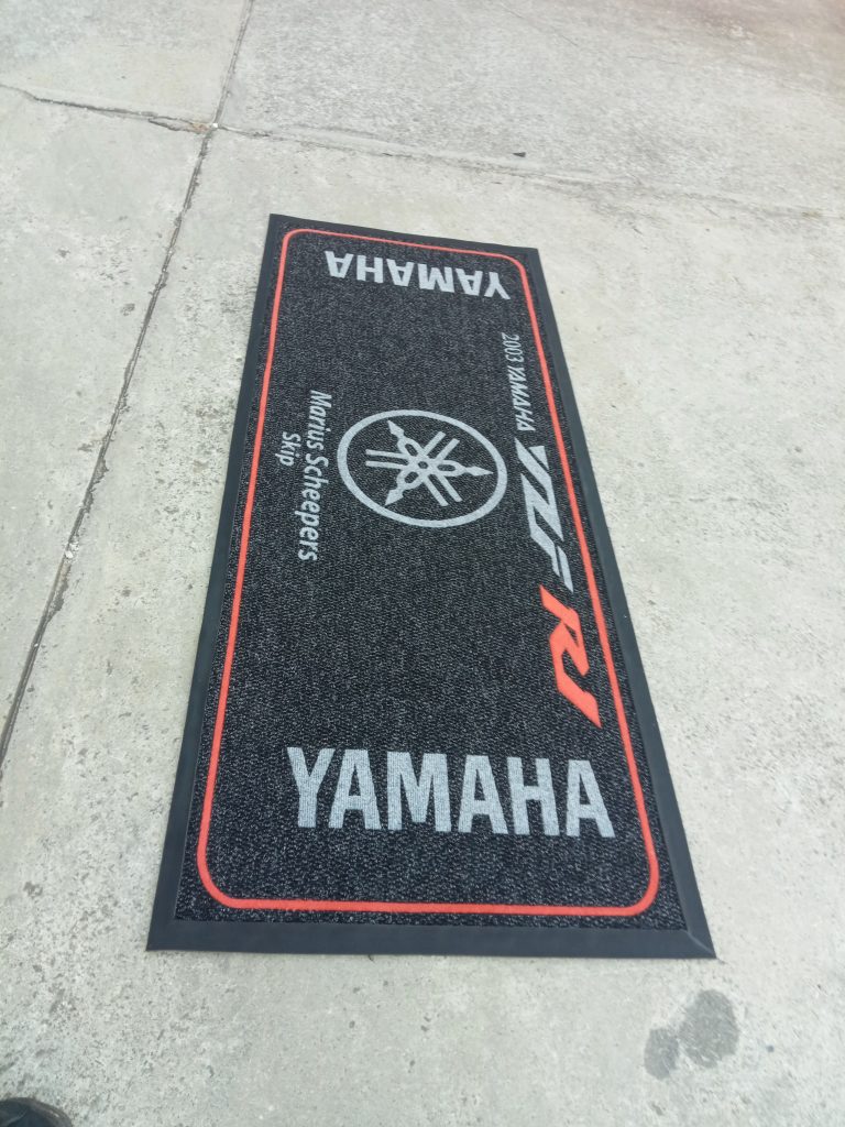 Branded logo mats welcome Door Mats