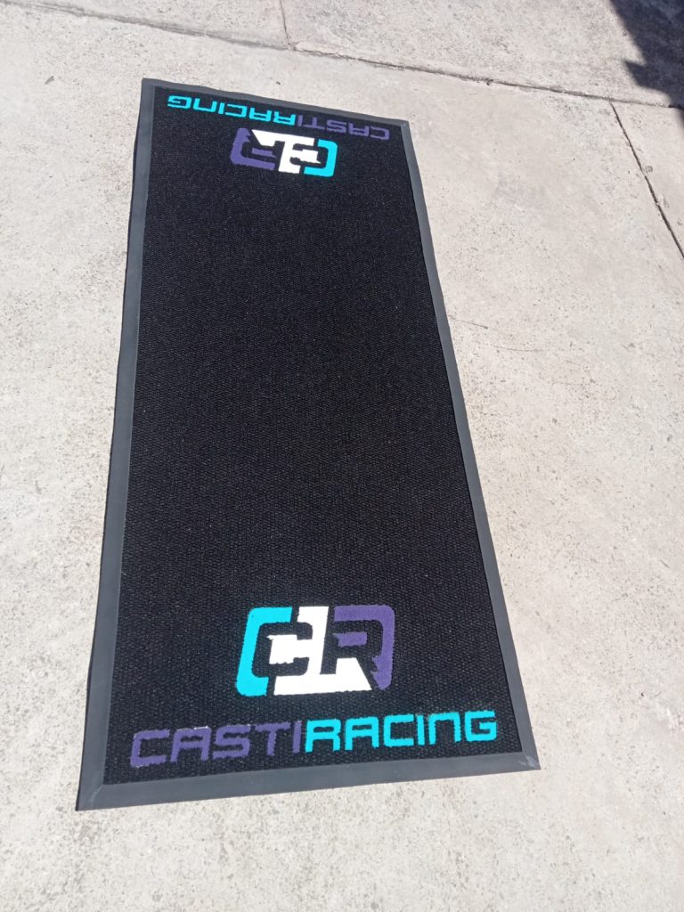 Branded logo mats welcome Door Mats