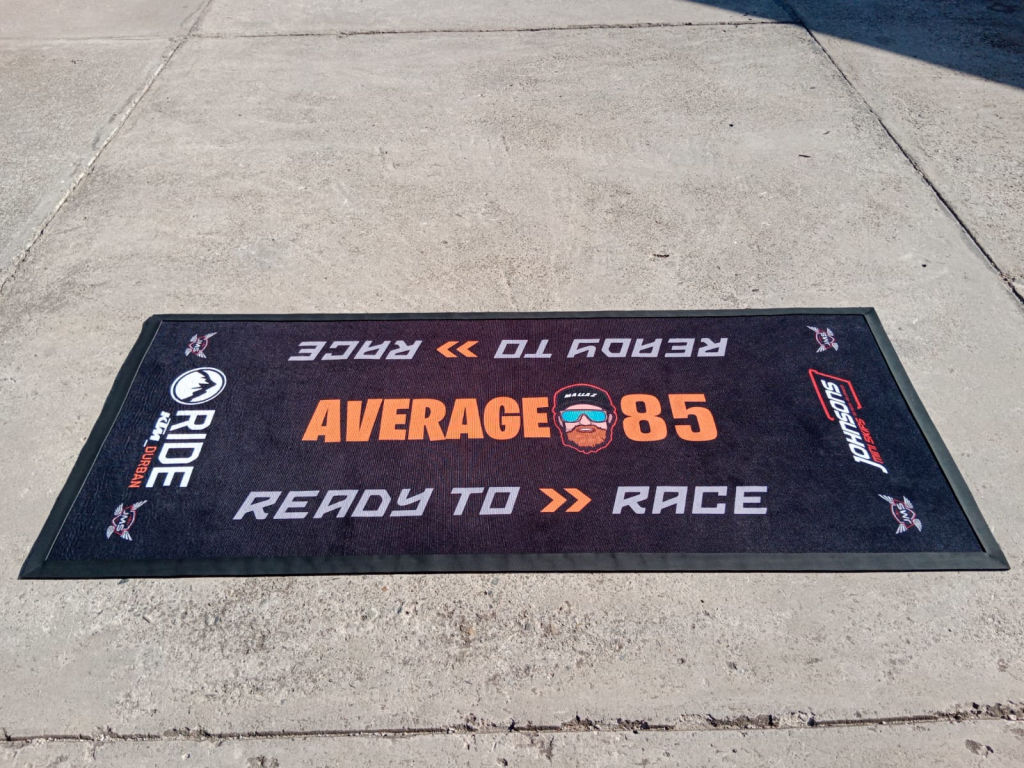 Branded logo mats welcome Door Mats